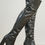 Thumbnail: Watch you step leather heel boots 