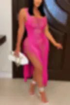 Thumbnail: Vacay in tulum dress coverup 