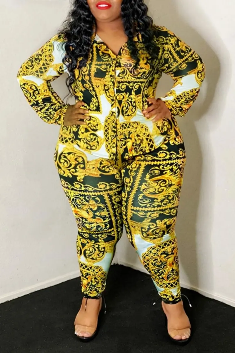 Luxary Queen pattern two piece set 