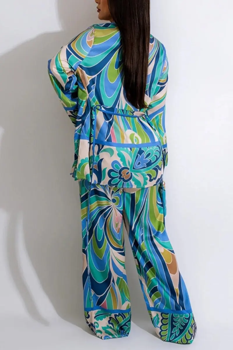 Thumbnail: Easy breezy multicolor three piece set 