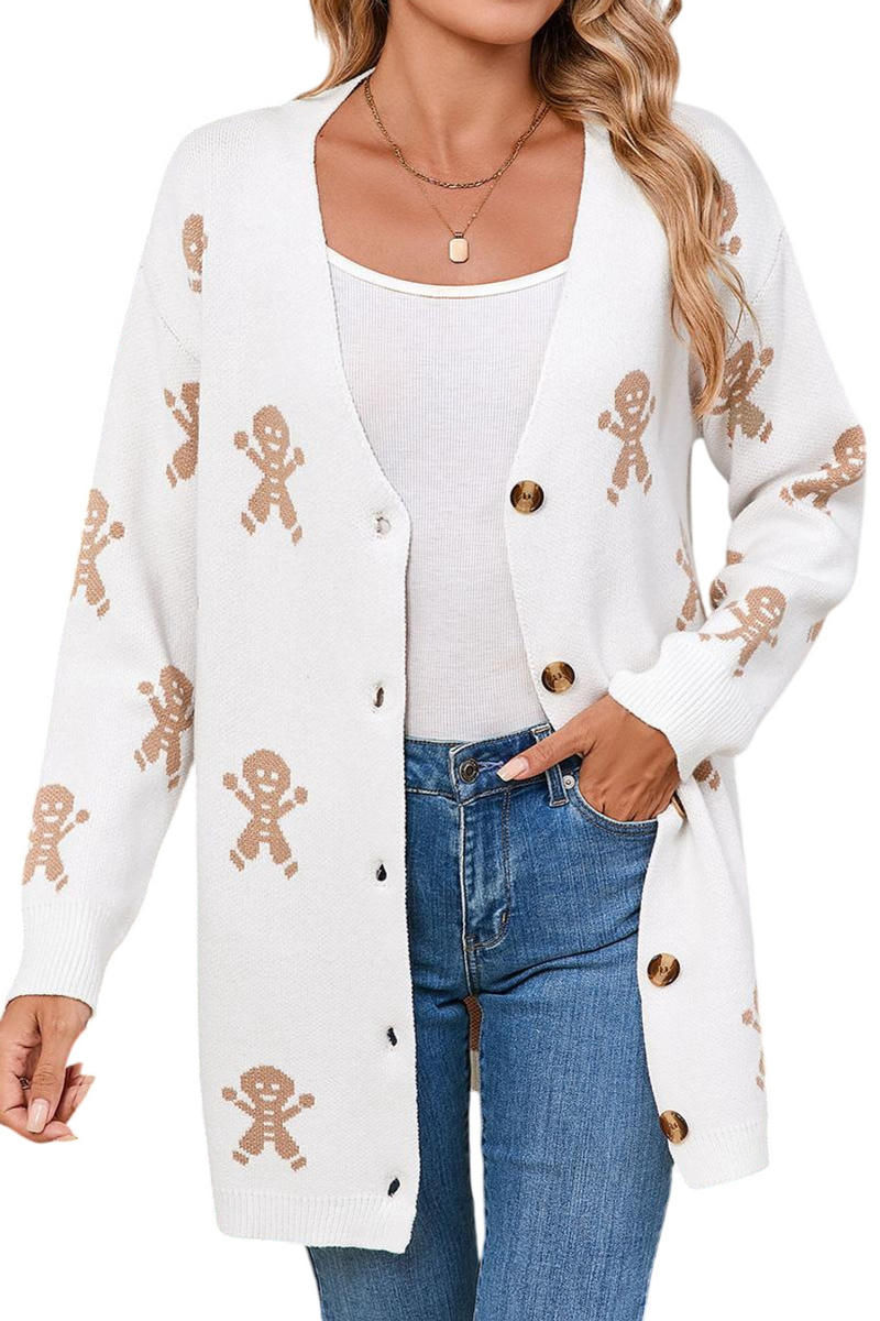 Thumbnail: Ginger bread light stretch cardigan 
