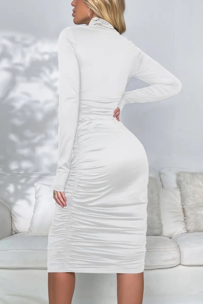 Thumbnail: Adore you autumn bodycon dress