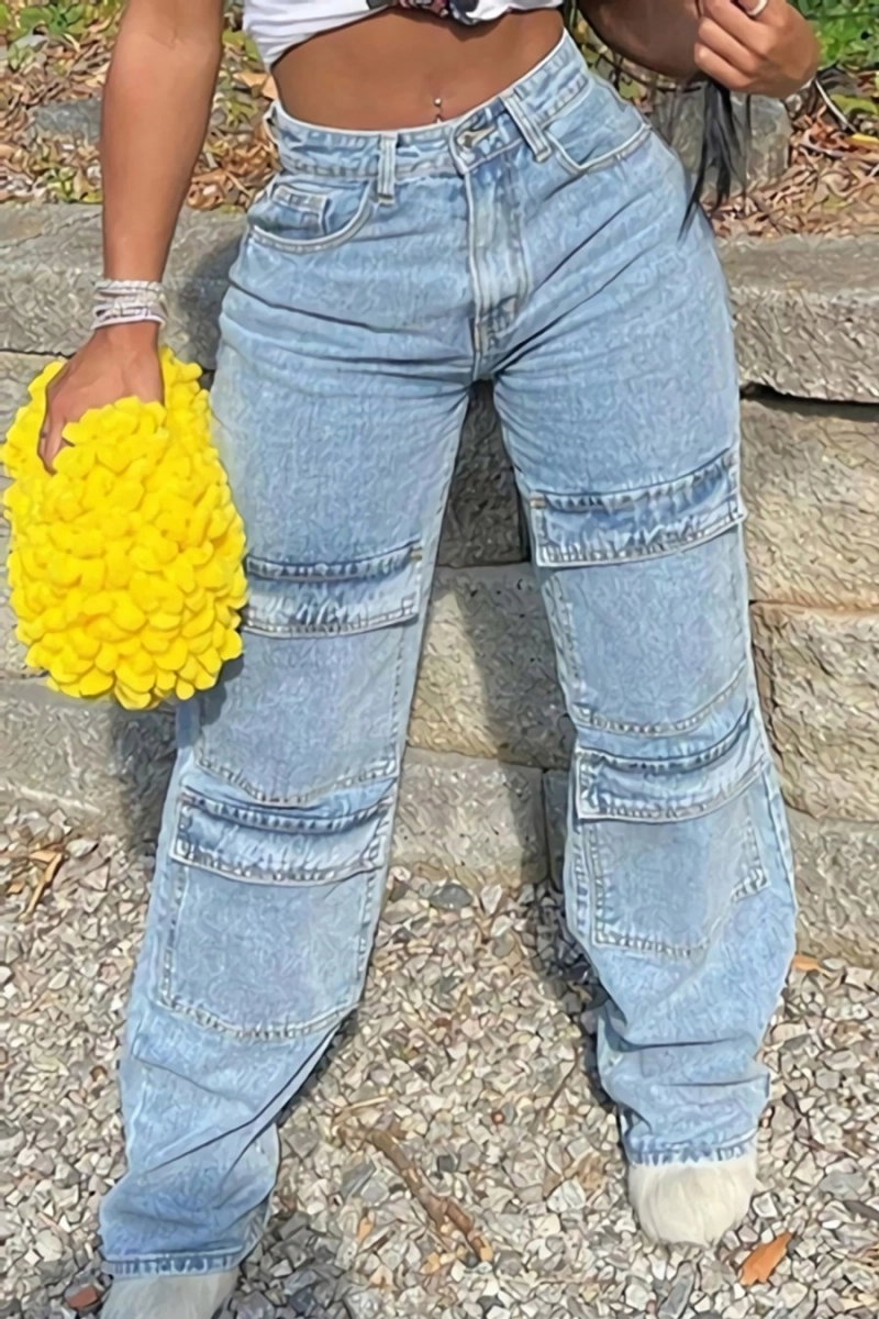 Thumbnail: You feeling me yet denim pants 