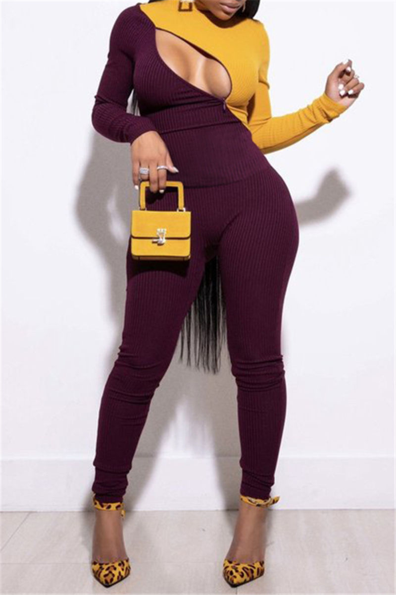 No small talk autumn contrast set 