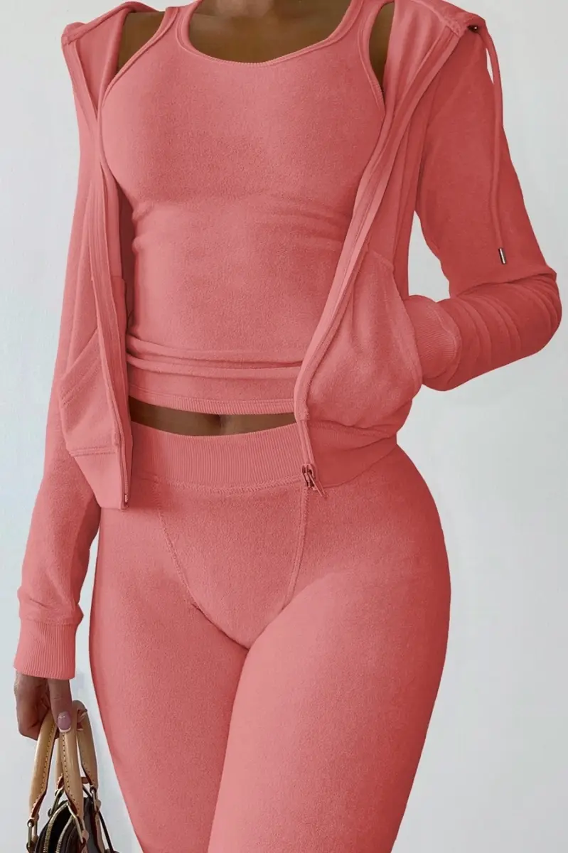 Always low key autumn jogger set 