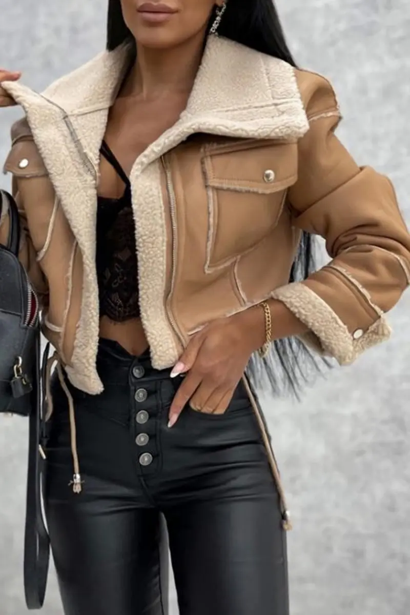 Come outside loser fleece autumn jacket