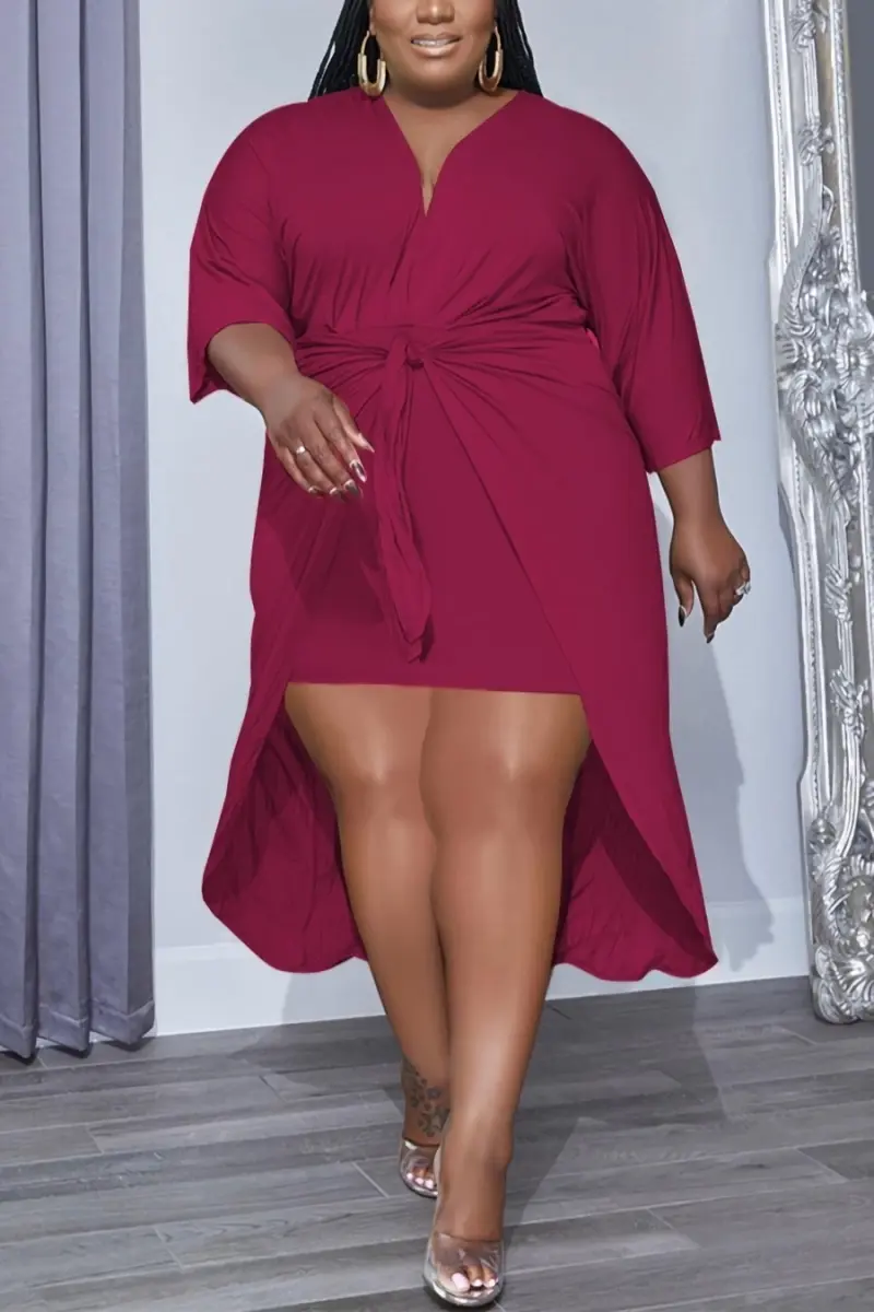 Thumbnail: It don’t take much autumn  dress 