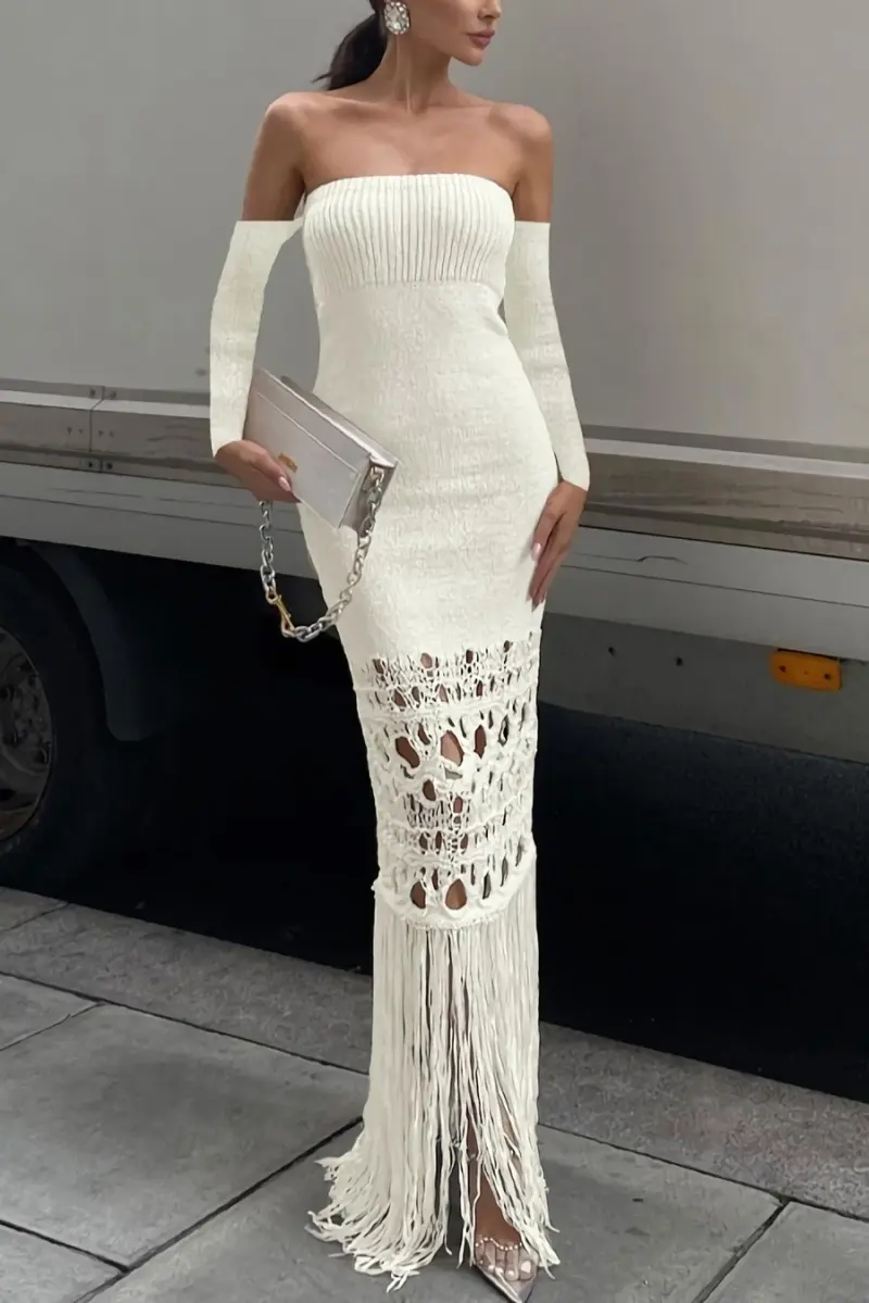 Bahamas breeze knitted dress