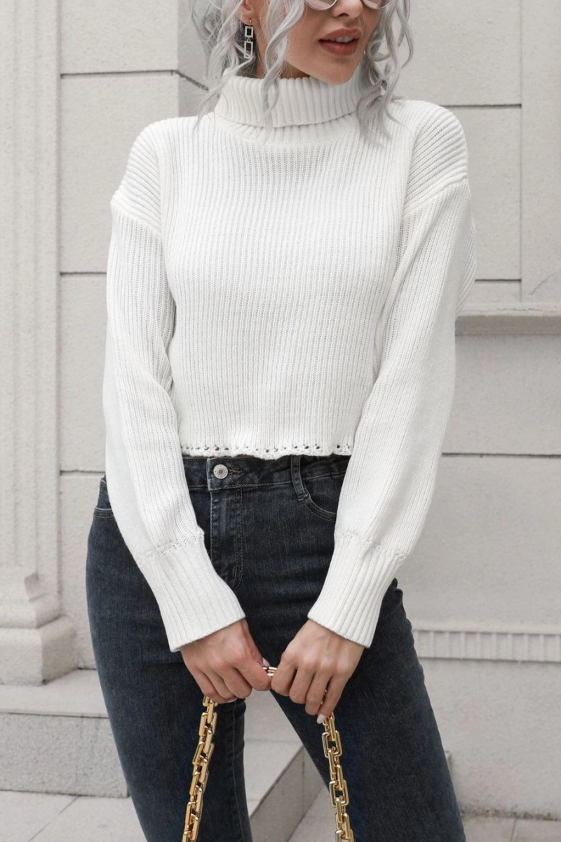 Thumbnail: Block him turtle neck sweater 