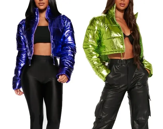 Influencer puffer jacket 