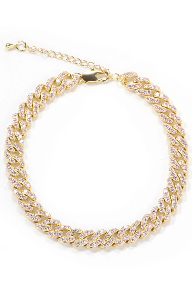 Icy bae Cuban link chain 