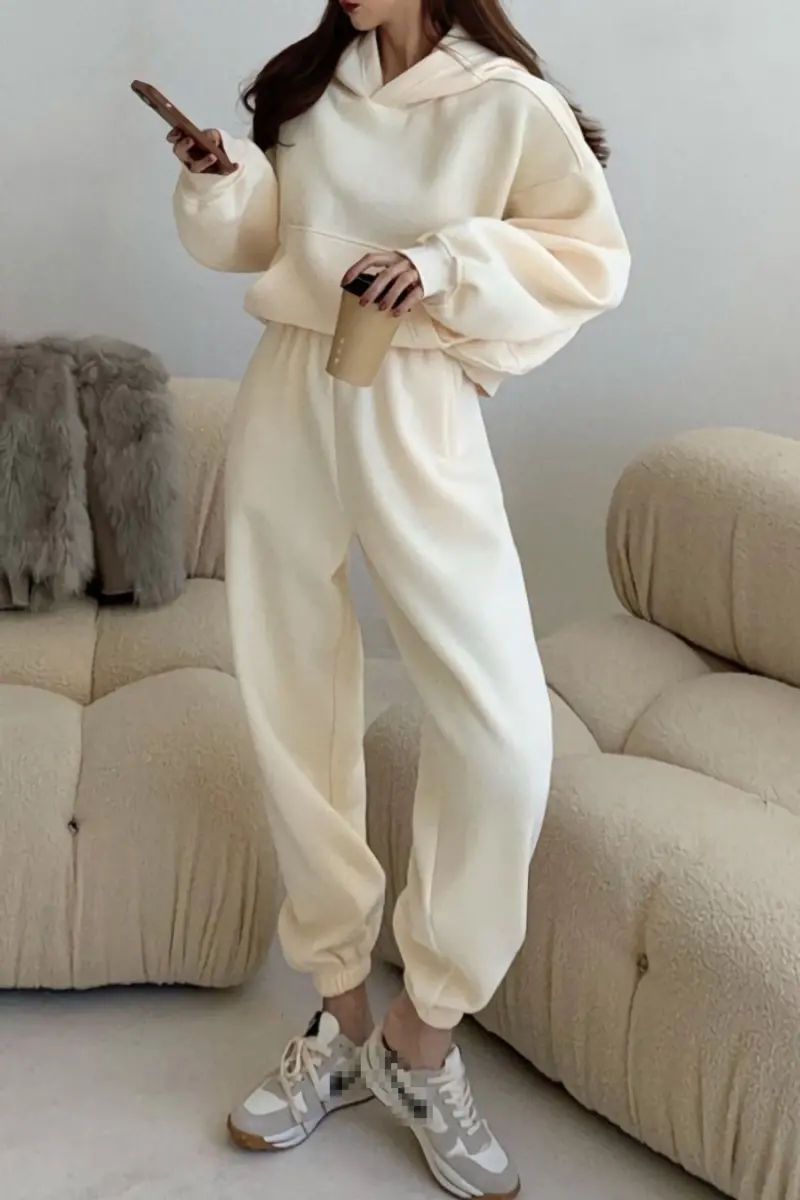 Keeping things neutral non stretch autumn set (run small)