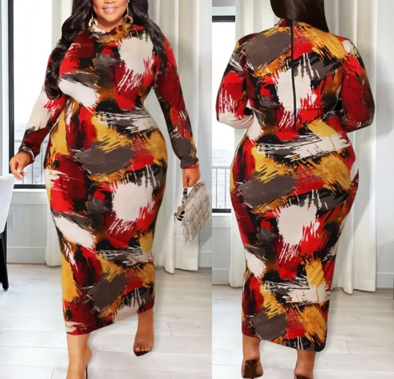 Let me show you how it’s done autumn zipper dress 