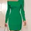 Thumbnail: Nothing personal autumn bandage dress