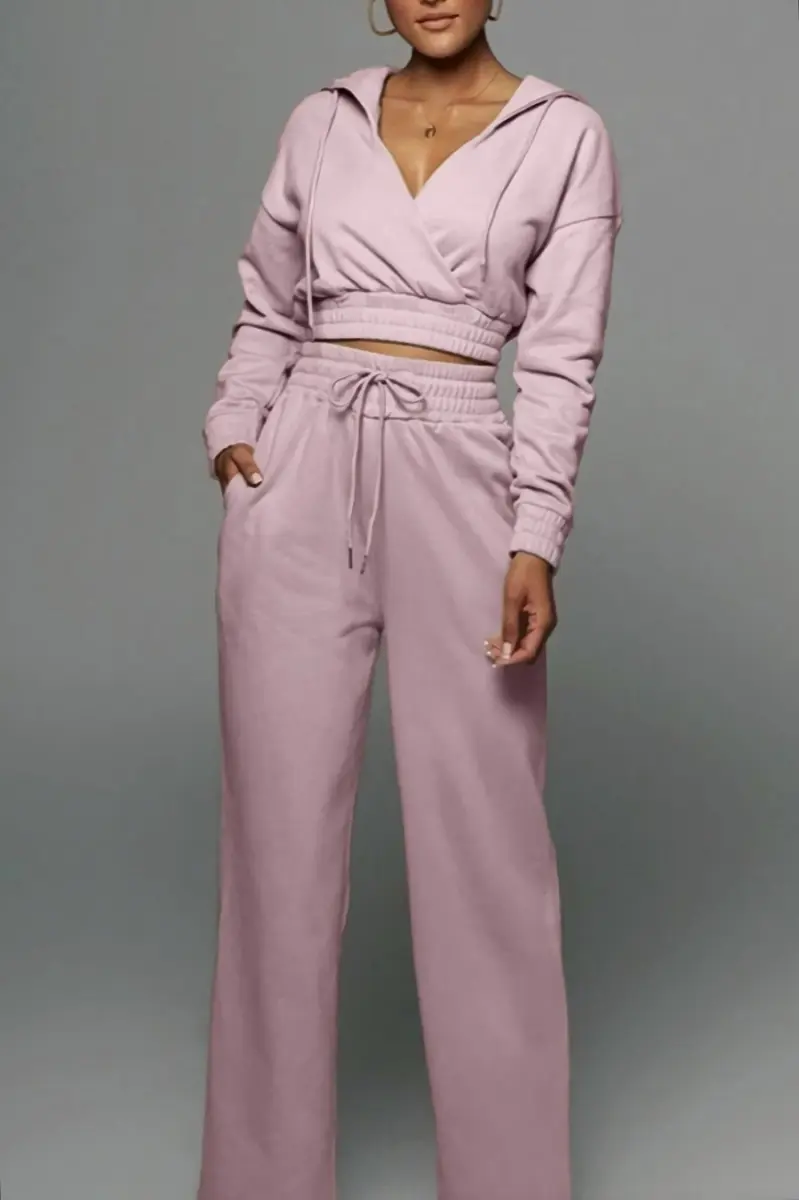 Thumbnail: Don’t think twice pastel shades joggers set 