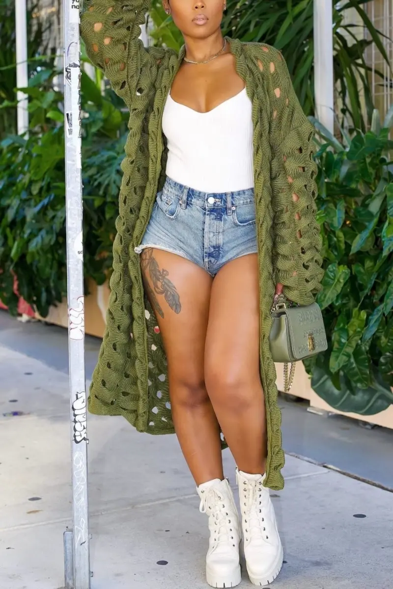 Thumbnail: Not missing you autumn cardigan 