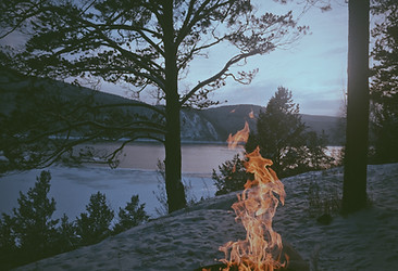 Feu de joie à Sand