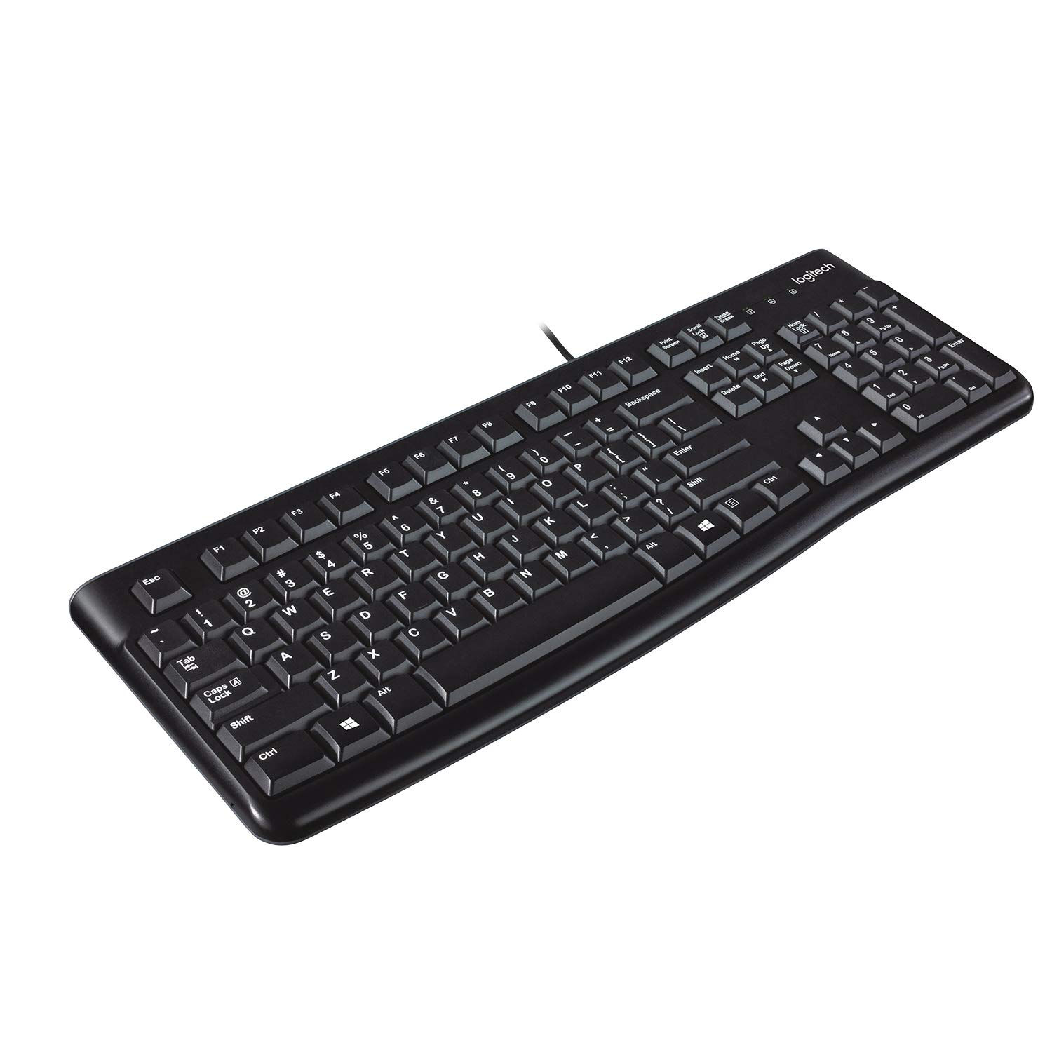 Logitech K120 Wired USB Keyboard