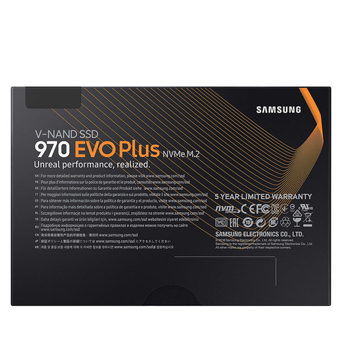 Samsung 970 EVO Plus 500GB PCIe NVMe (2280) Internal Solid