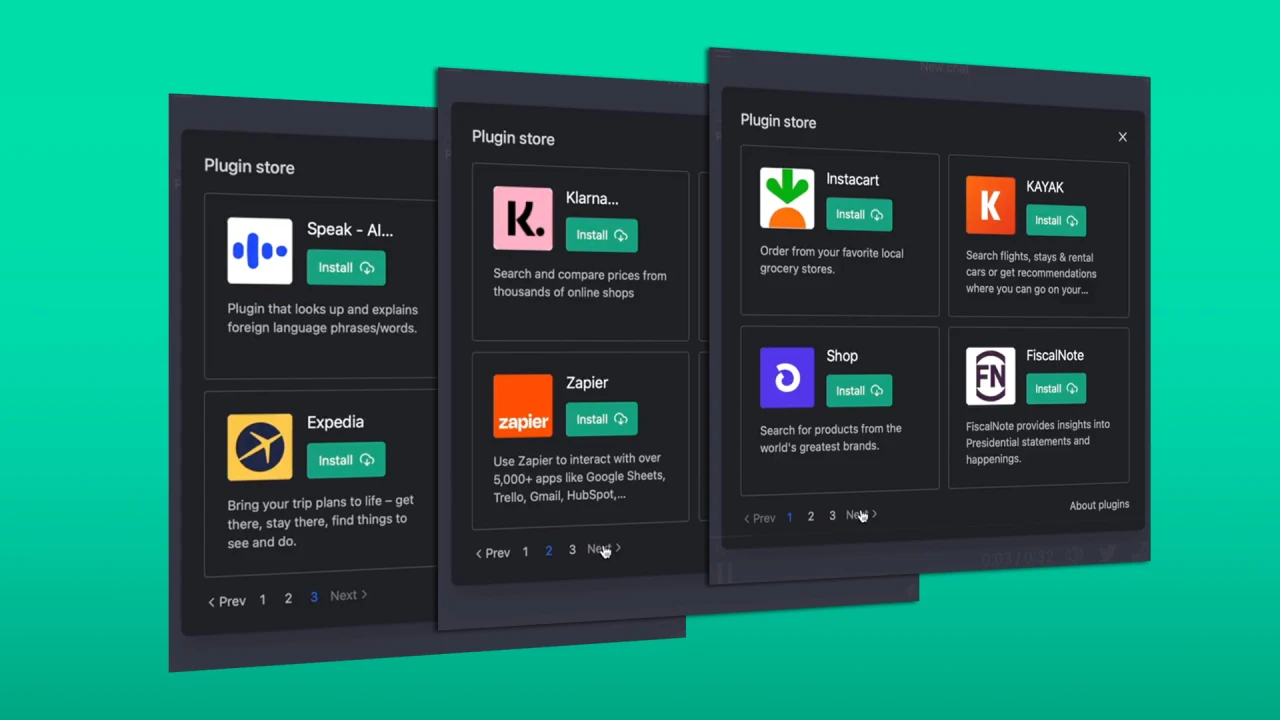 OpenAI y su nuevo AppStore