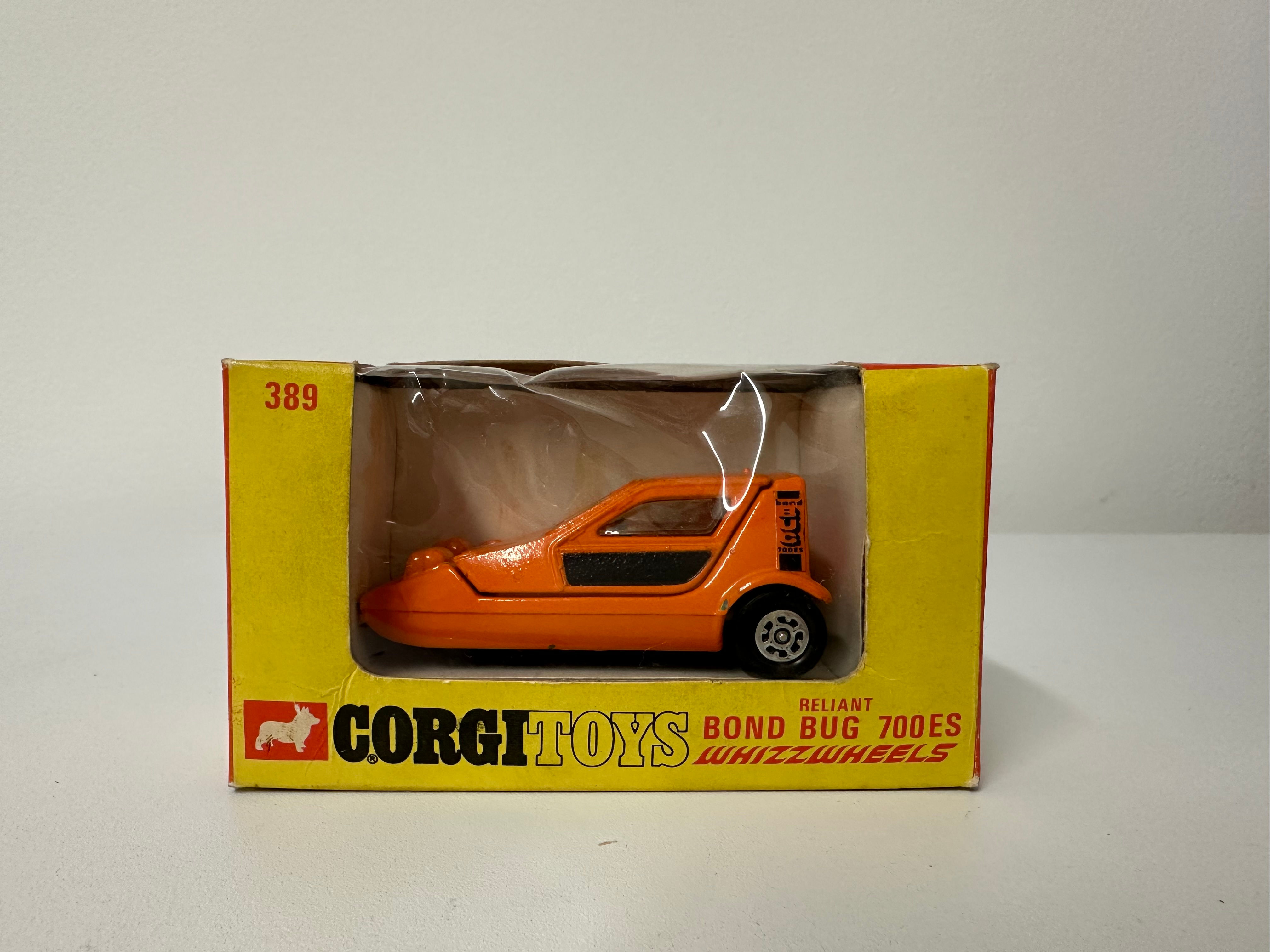 Reliant Bond Bug 700 ES Whizzwheels No 389