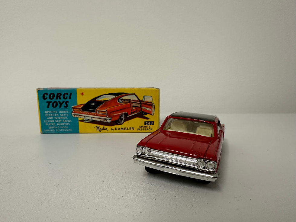 Thumbnail: Marlin by Rambler Sportts Fastback No263