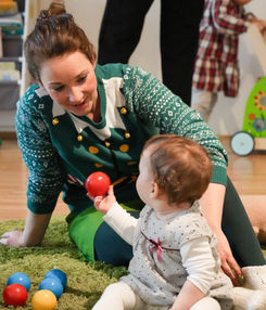 Christmas event in Basel for kids