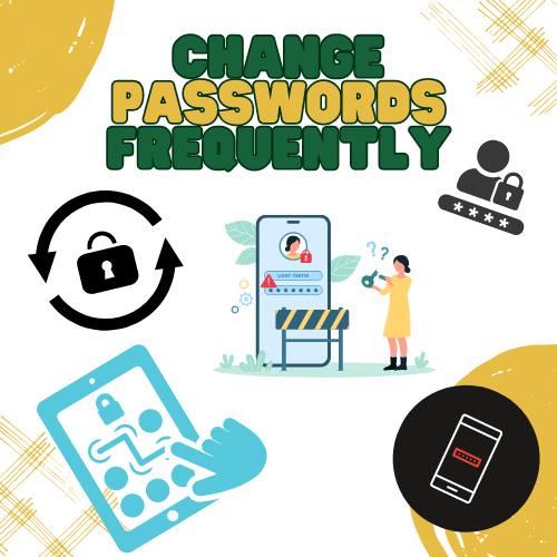 Change your Passwords.