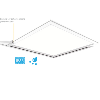 Vela Elite IP65 600 x 600 LED Panel 3000K