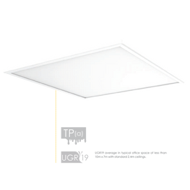 Vela Elite 600 x 600 LED Low Glare TP(a) Panel 4000K