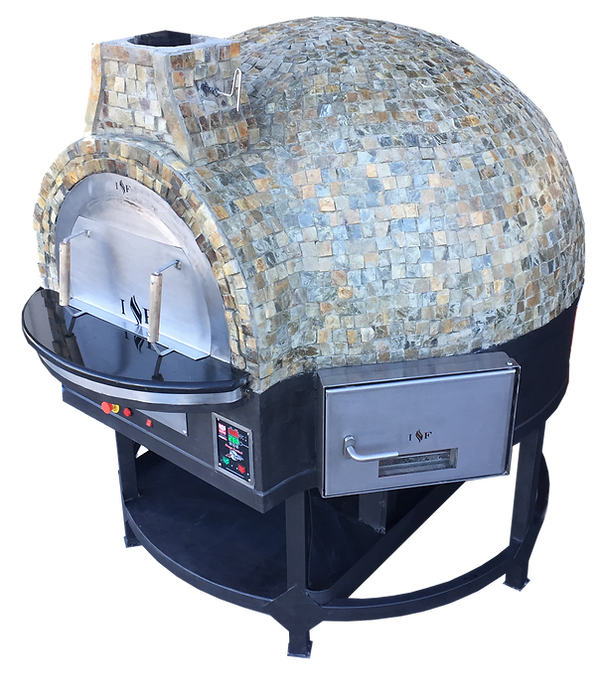 forno rotativo gas