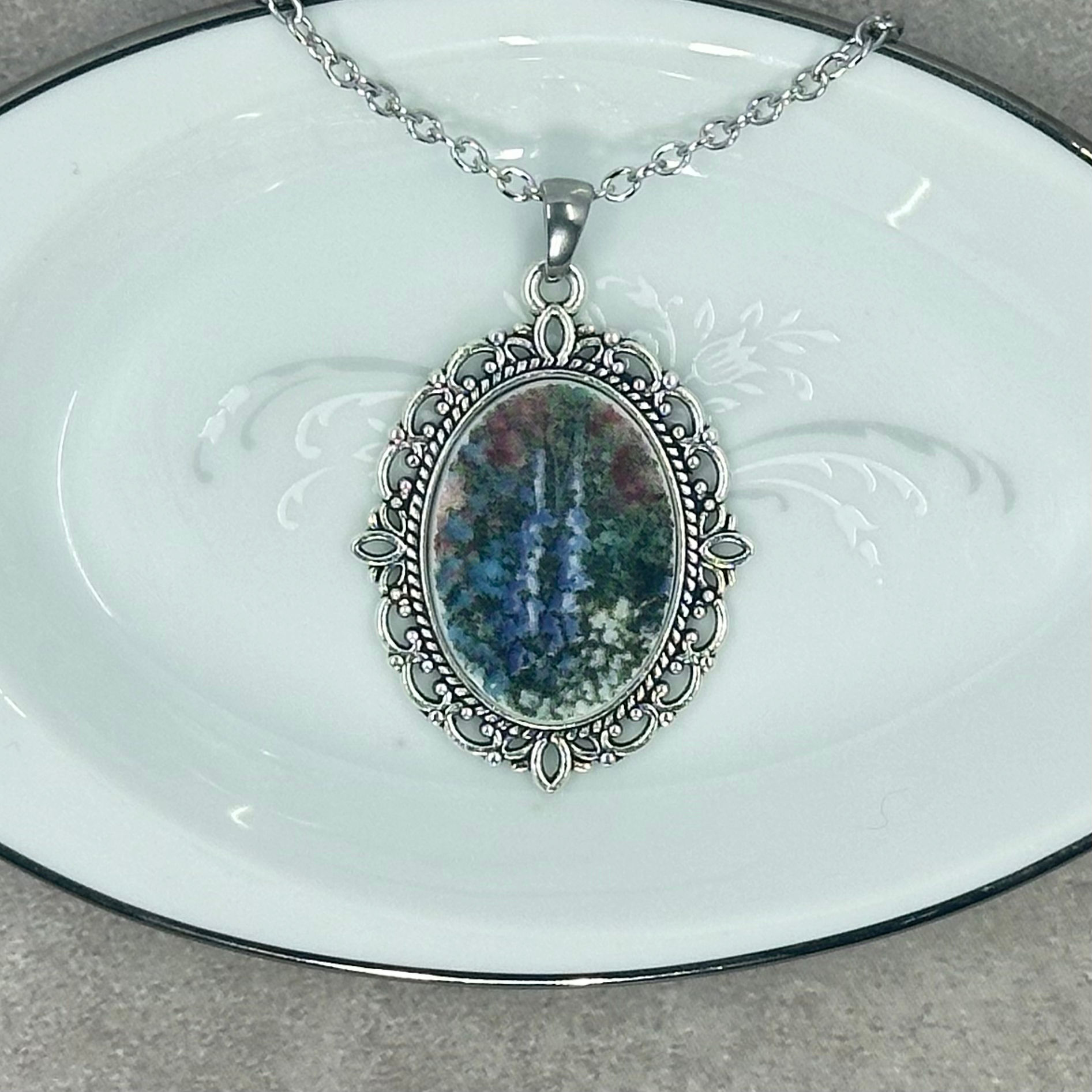 Vintage Broken China Jewelry - Sea Cliff Cottage Collection