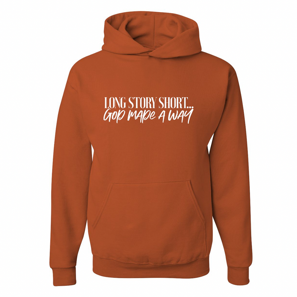 Thumbnail: God Made A Way Hoodie