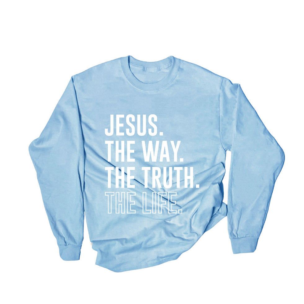 Thumbnail: Jesus Long Sleeve Tee