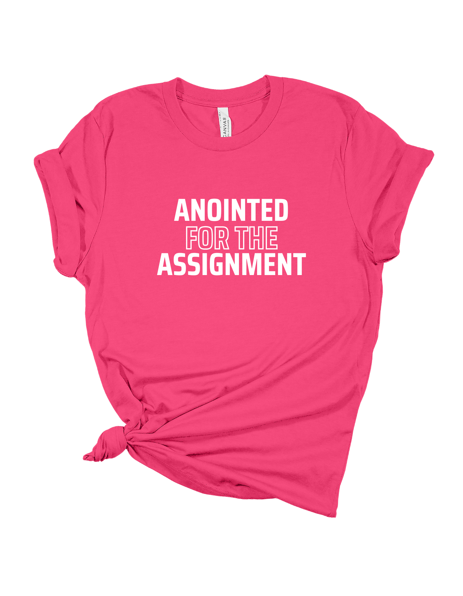 Anointed For The Assignment Tee