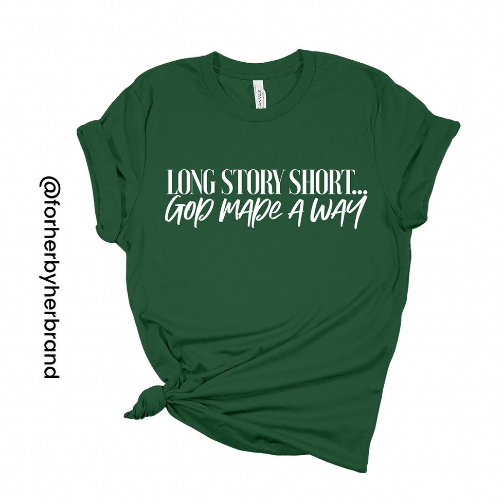 Thumbnail: God Made A Way Tee