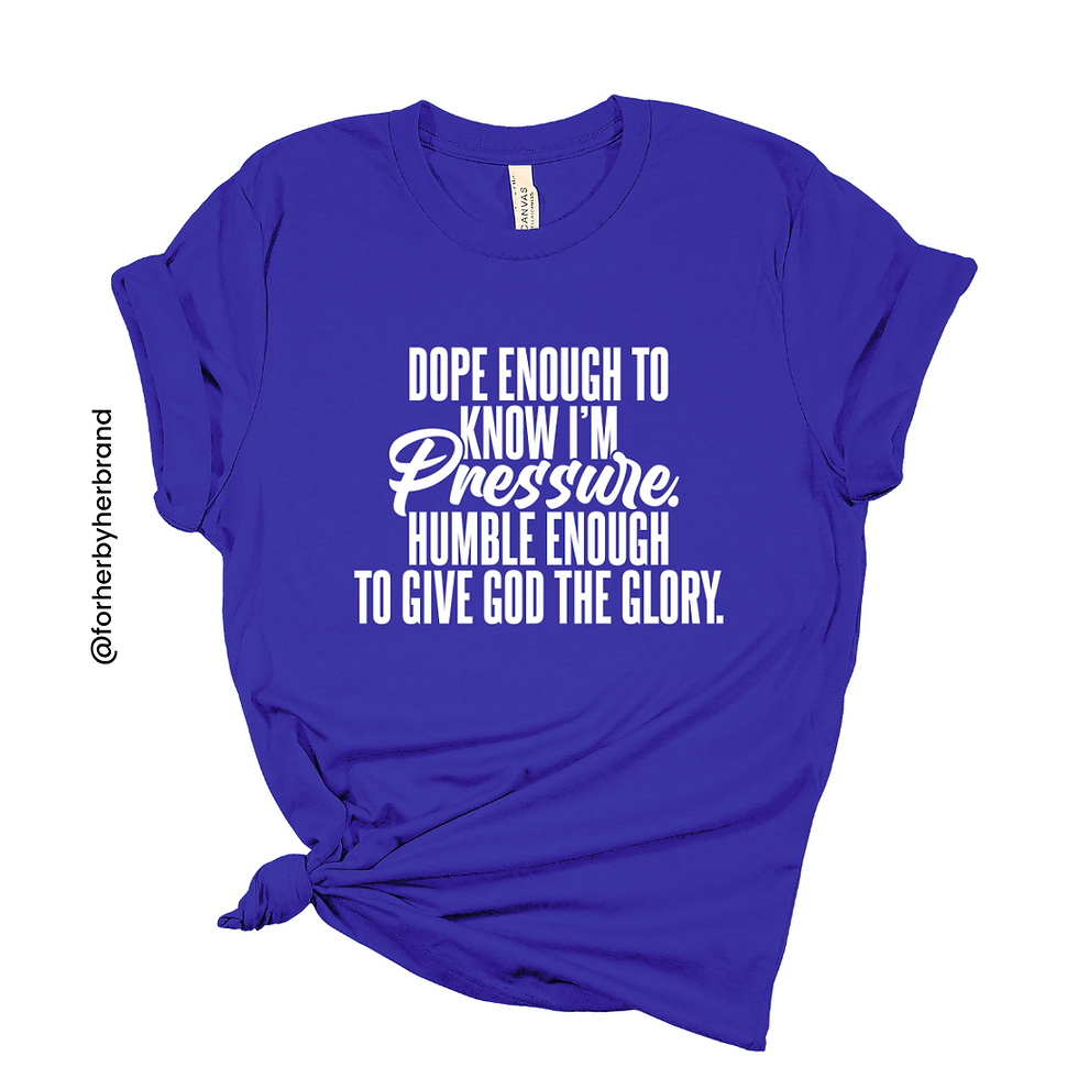 Thumbnail: I Am Pressure Tee