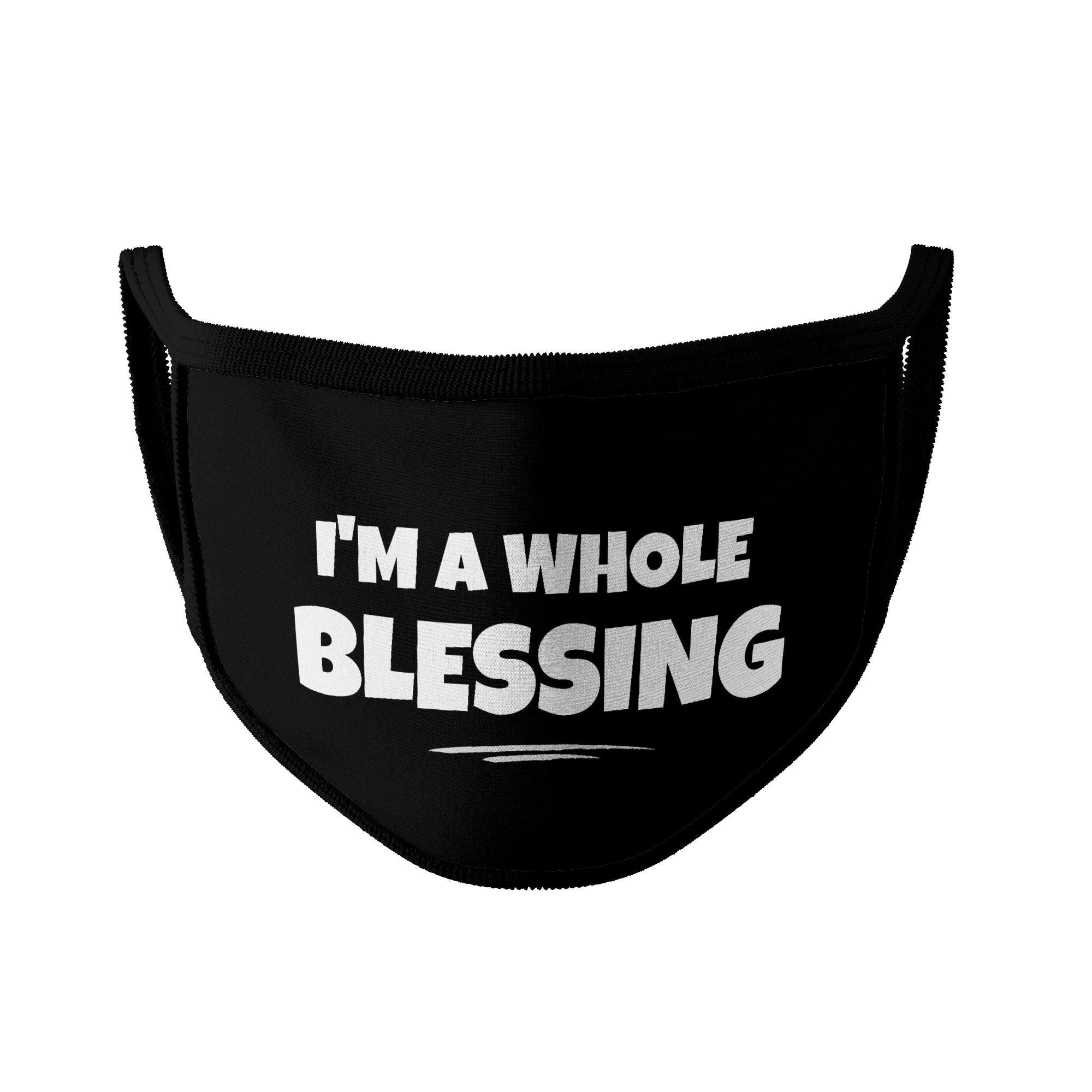 "BLESSING" Mask