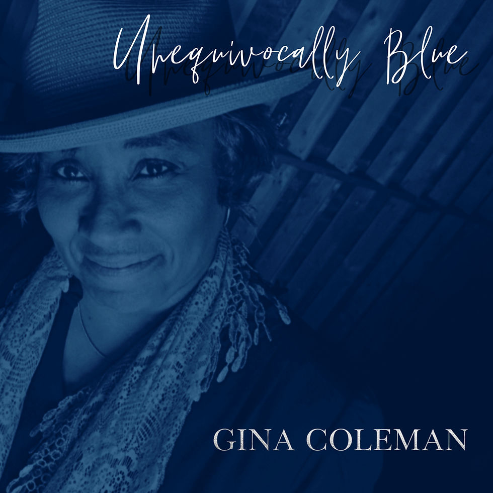 Unequivocally Blue by Gina Coleman