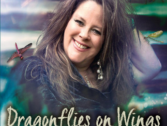Andrea Templon "Dragonflies on Wings"