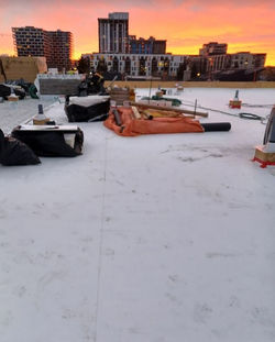 FlatTPORoofing underConstruction