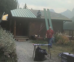 Metal Roofng Install