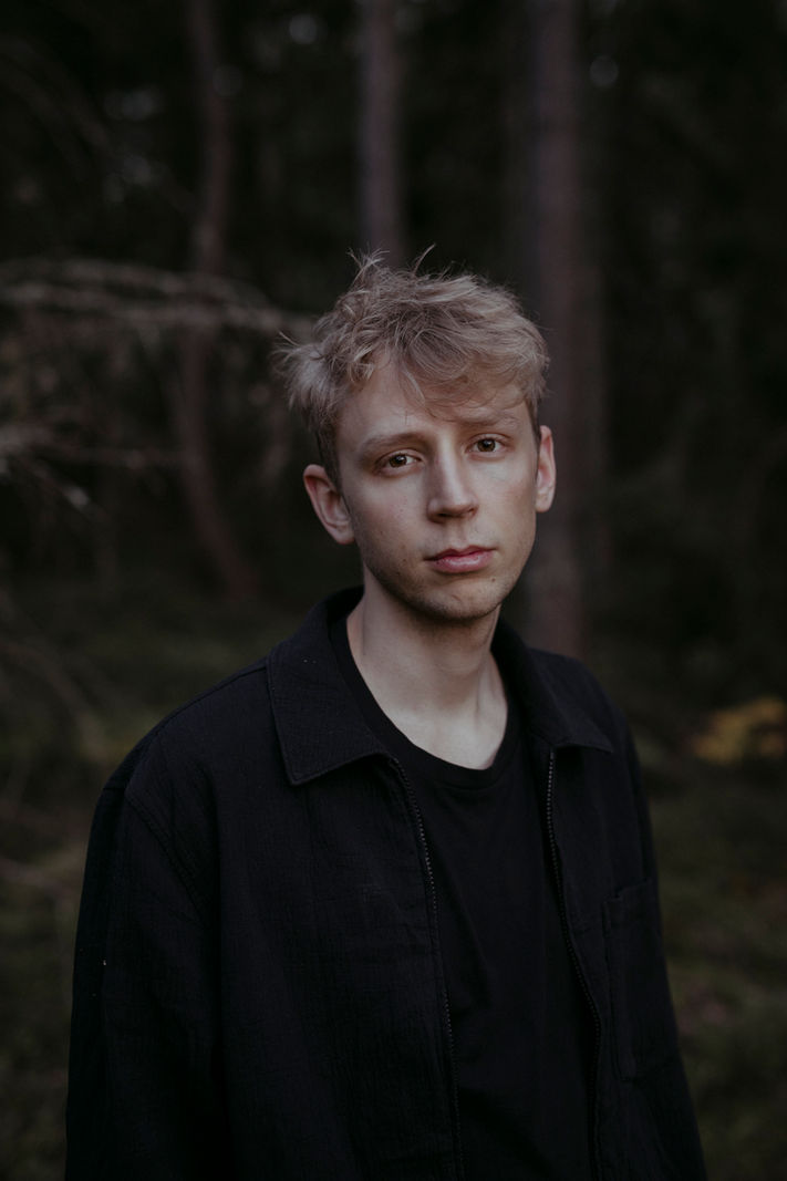 Portrait eines Musikers