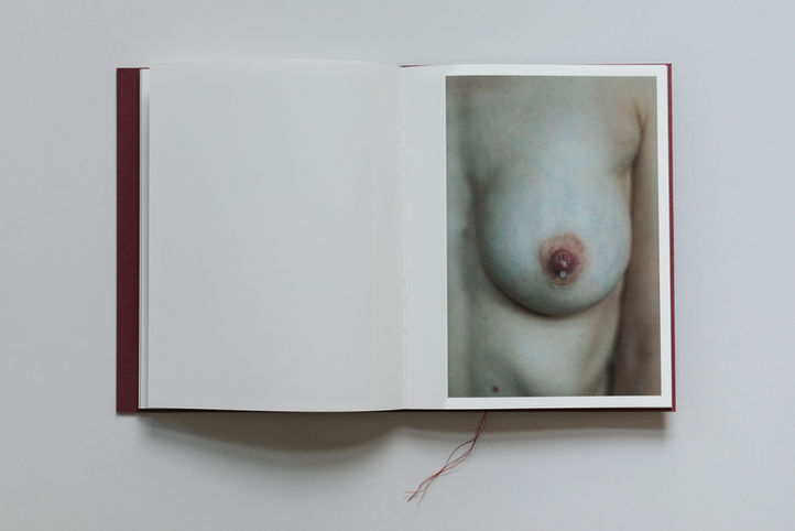 Kunstbuch Like the Waves Appear and Disappear and Appear Again, Seitenansicht