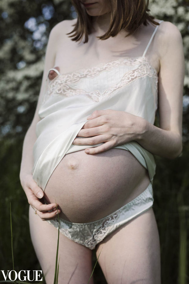 Babybauch, Spotlight PhotoVogue