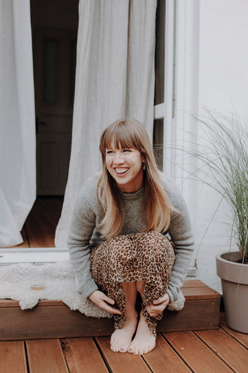 Portrait einer Bloggerin