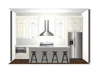 How To Measure Your Kitchen or Bath For New Cabinets