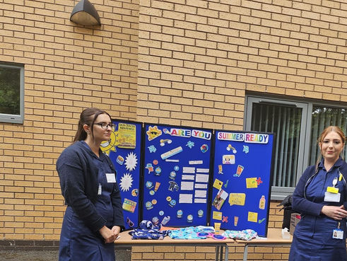 School Nurses Promote Sun Safety