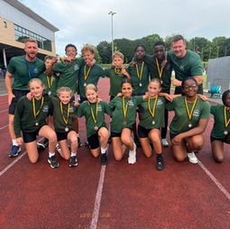 10 Medals, 1 Incredible Team!