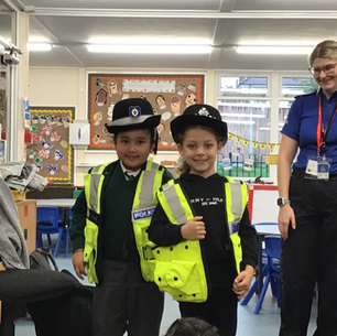 PCSO Shinton Visits Reception